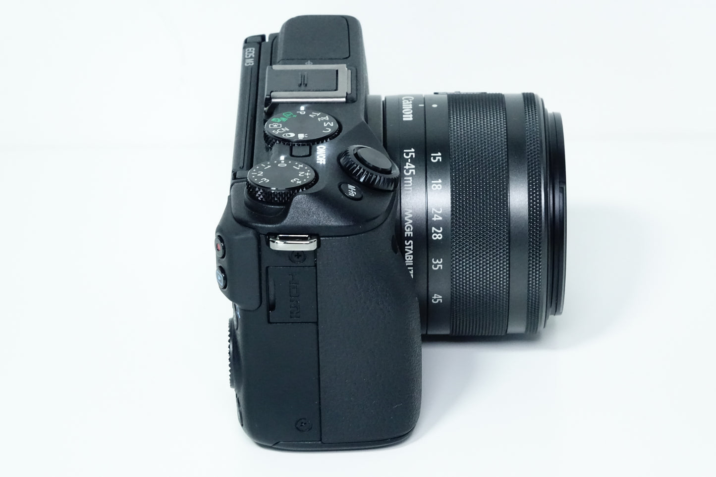 Canon EOS M3 Mirrorless Obiettivo 15-45mm STM + BORSA - GARANZIA 12 MESI