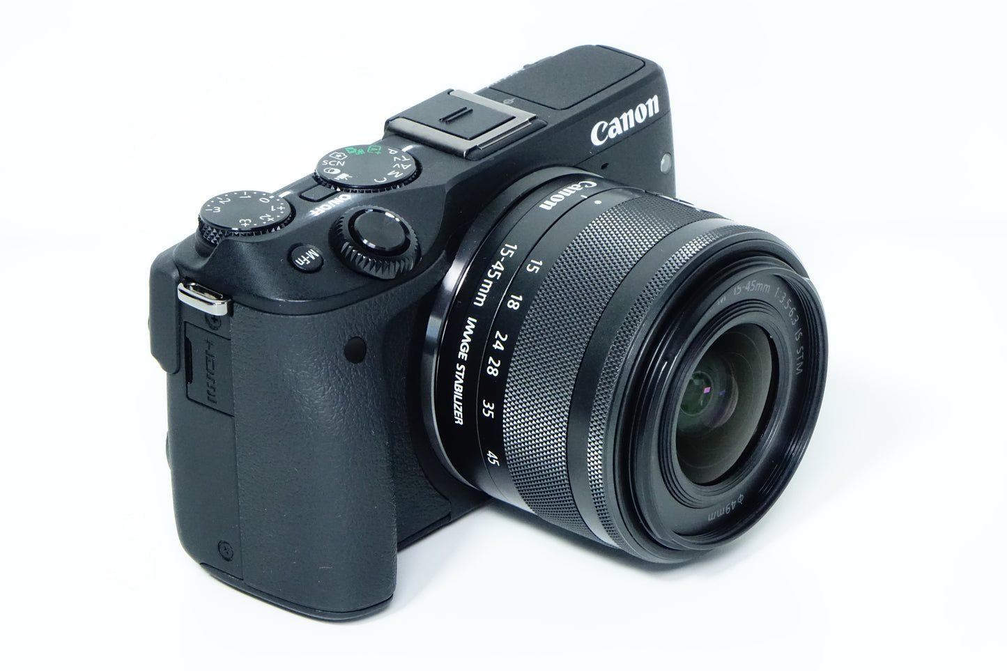 Canon EOS M3 Mirrorless Obiettivo 15-45mm STM + BORSA - GARANZIA 12 MESI