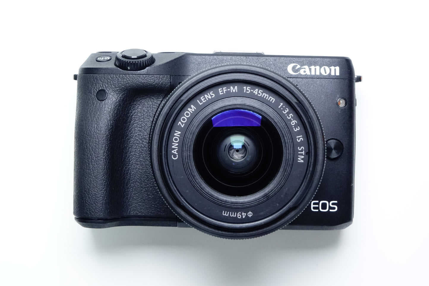 Canon EOS M3 Mirrorless Obiettivo 15-45mm STM + BORSA - GARANZIA 12 MESI