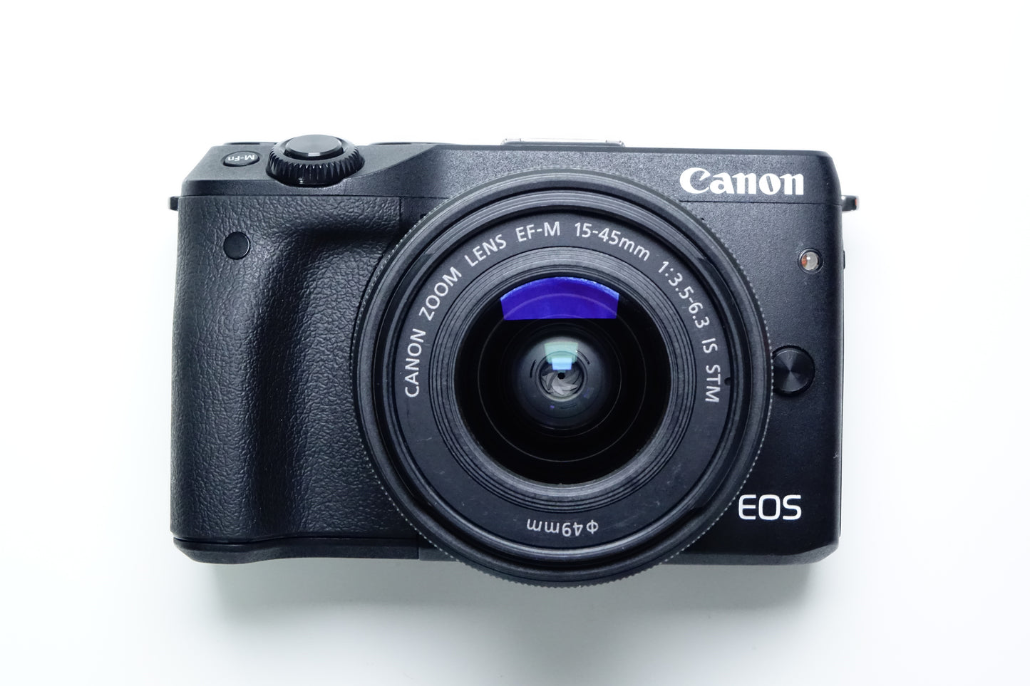 Canon EOS M3 Mirrorless Obiettivo 15-45mm STM + BORSA - GARANZIA 12 MESI