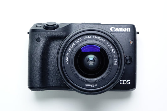 Canon EOS M3 Mirrorless Obiettivo 15-45mm STM + BORSA - GARANZIA 12 MESI