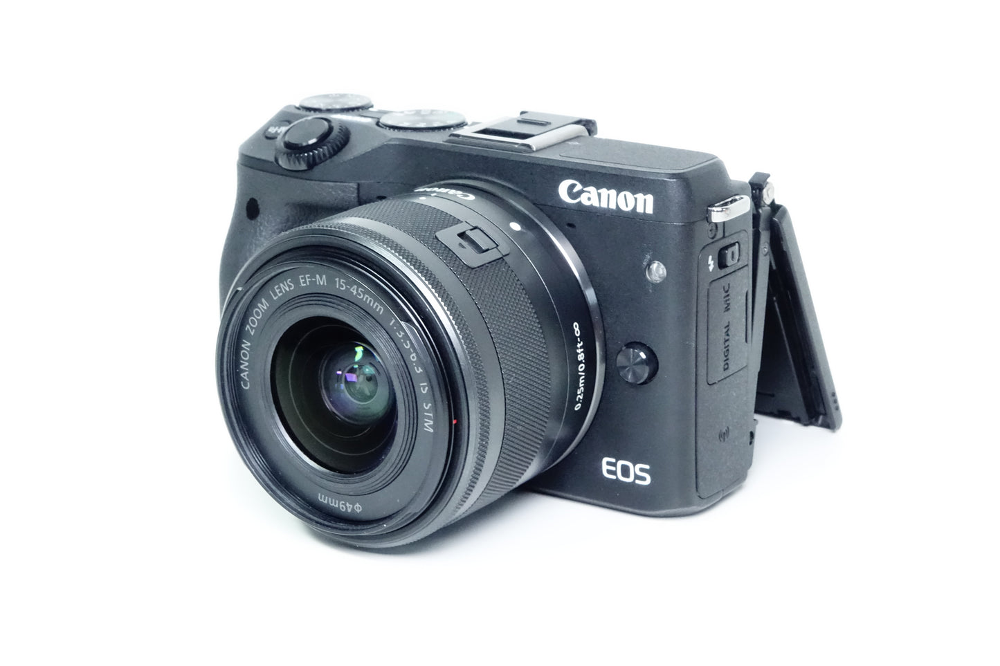 Canon EOS M3 Mirrorless Obiettivo 15-45mm STM + BORSA - GARANZIA 12 MESI