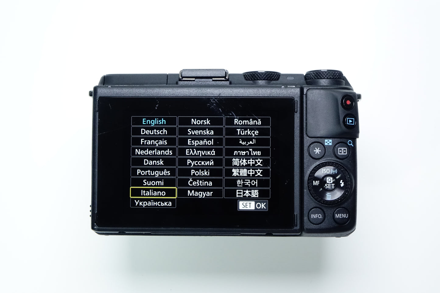 Canon EOS M3 Mirrorless Obiettivo 15-45mm STM + BORSA - GARANZIA 12 MESI