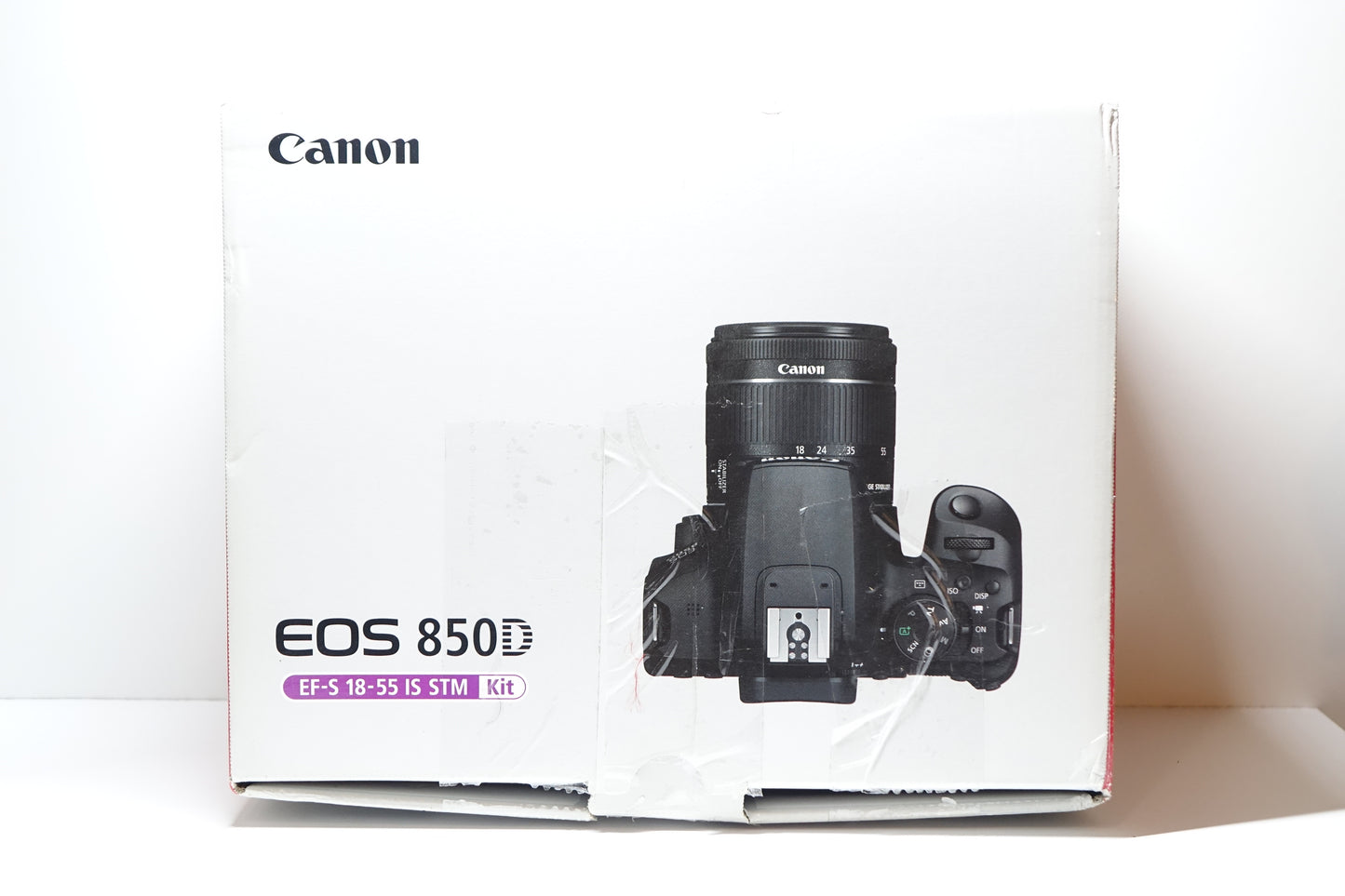 Canon EOS 850D Corpo 24MP + Borsa - Garanzia 12 mesi - MENO DI 1000 SCATTI