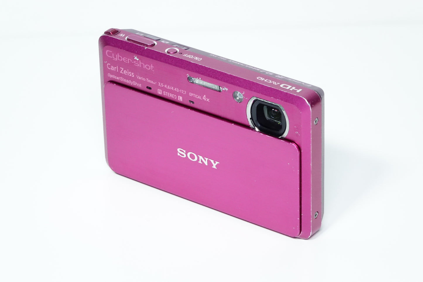 Sony Cyber-shot DSC-TX9 12.2MP Digicam Y2K Rosa + Base - GARANZIA