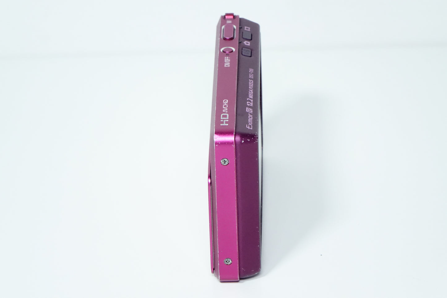 Sony Cyber-shot DSC-TX9 12.2MP Digicam Y2K Rosa + Base - GARANZIA