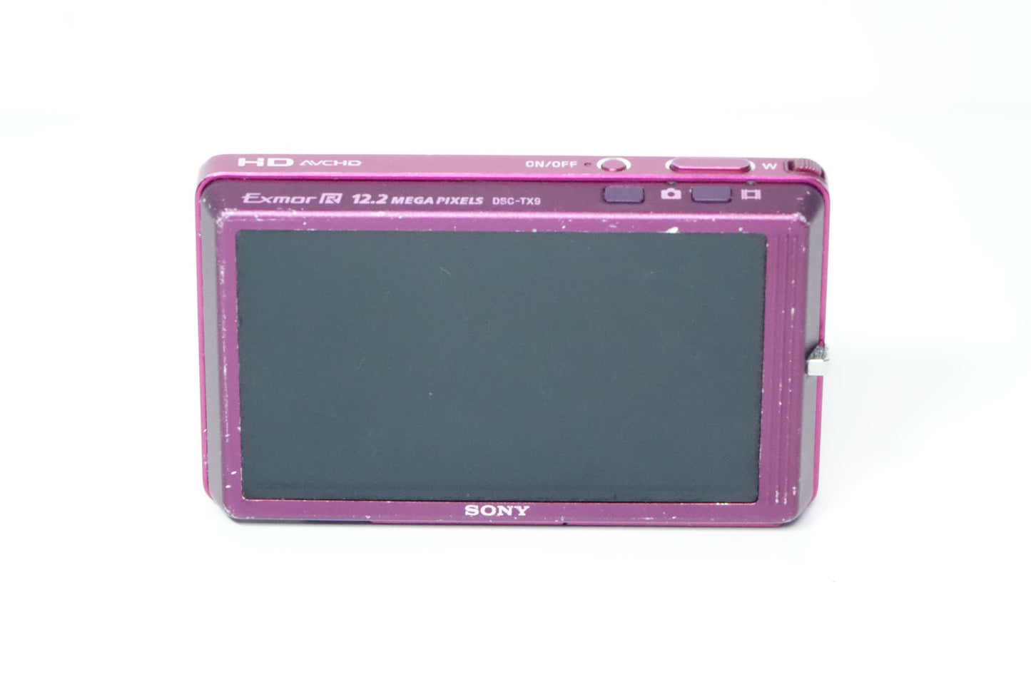 Sony Cyber-shot DSC-TX9 12.2MP Digicam Y2K Rosa + Base - GARANZIA