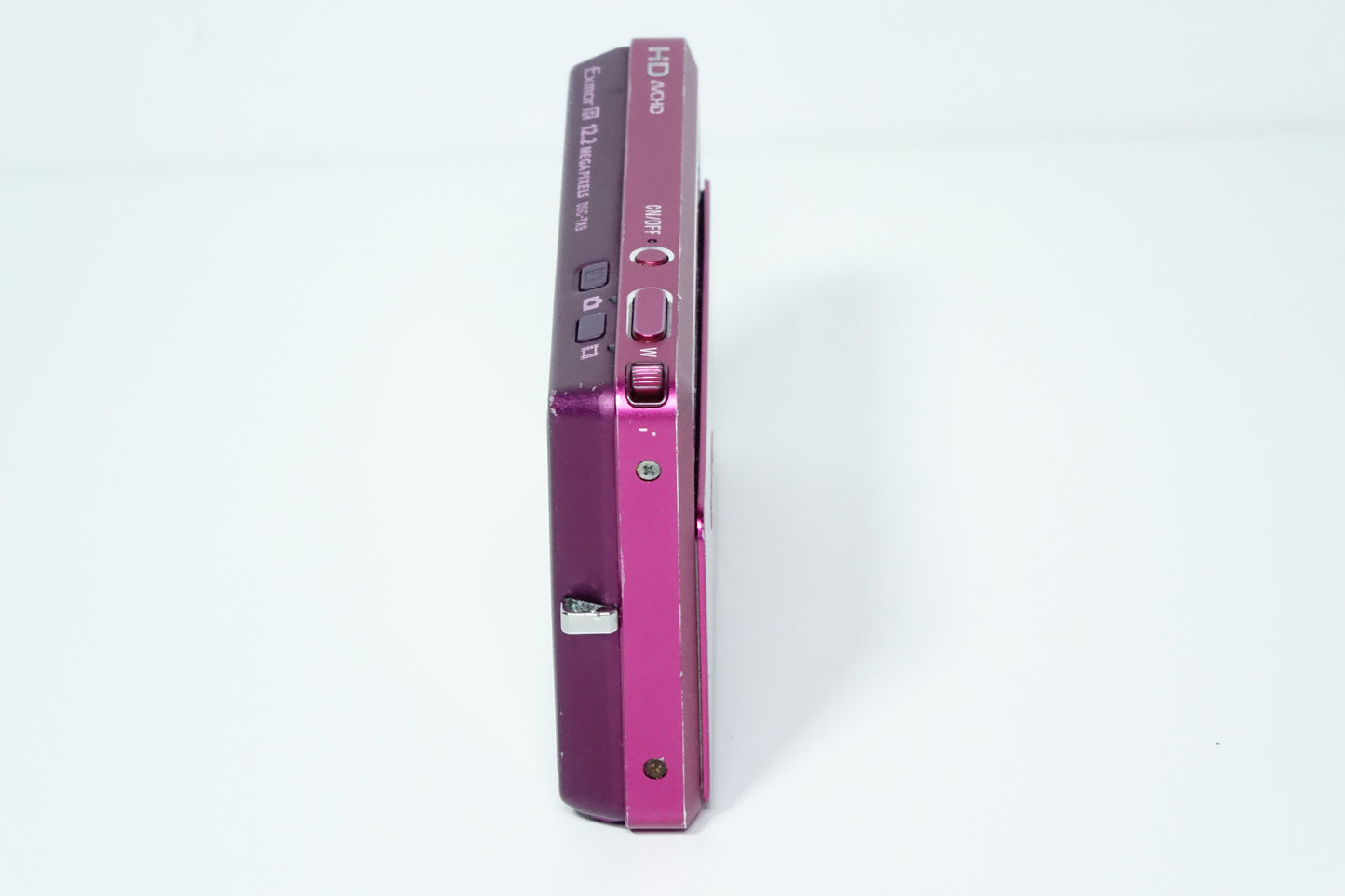 Sony Cyber-shot DSC-TX9 12.2MP Digicam Y2K Rosa + Base - GARANZIA