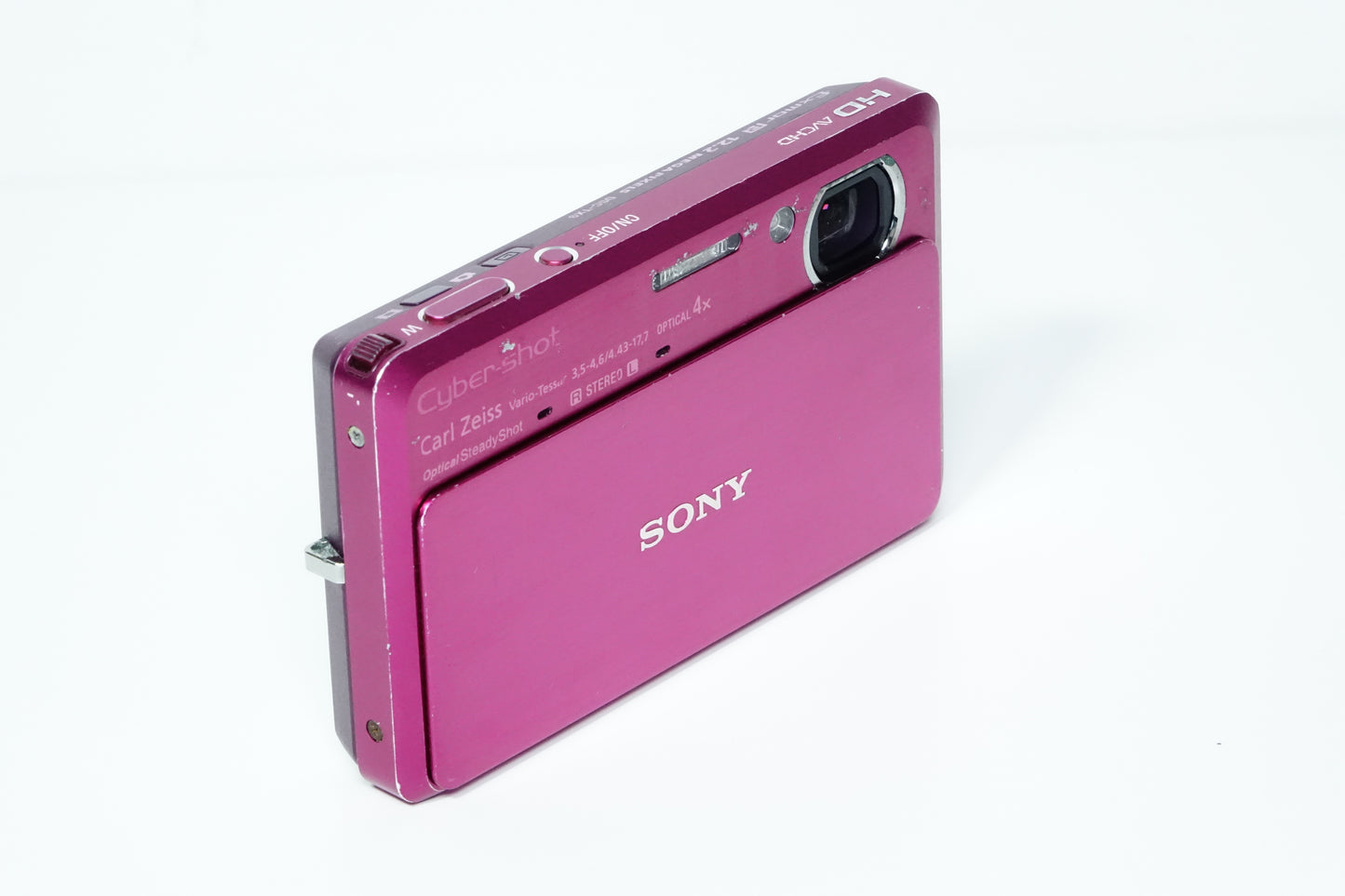 Sony Cyber-shot DSC-TX9 12.2MP Digicam Y2K Rosa + Base - GARANZIA