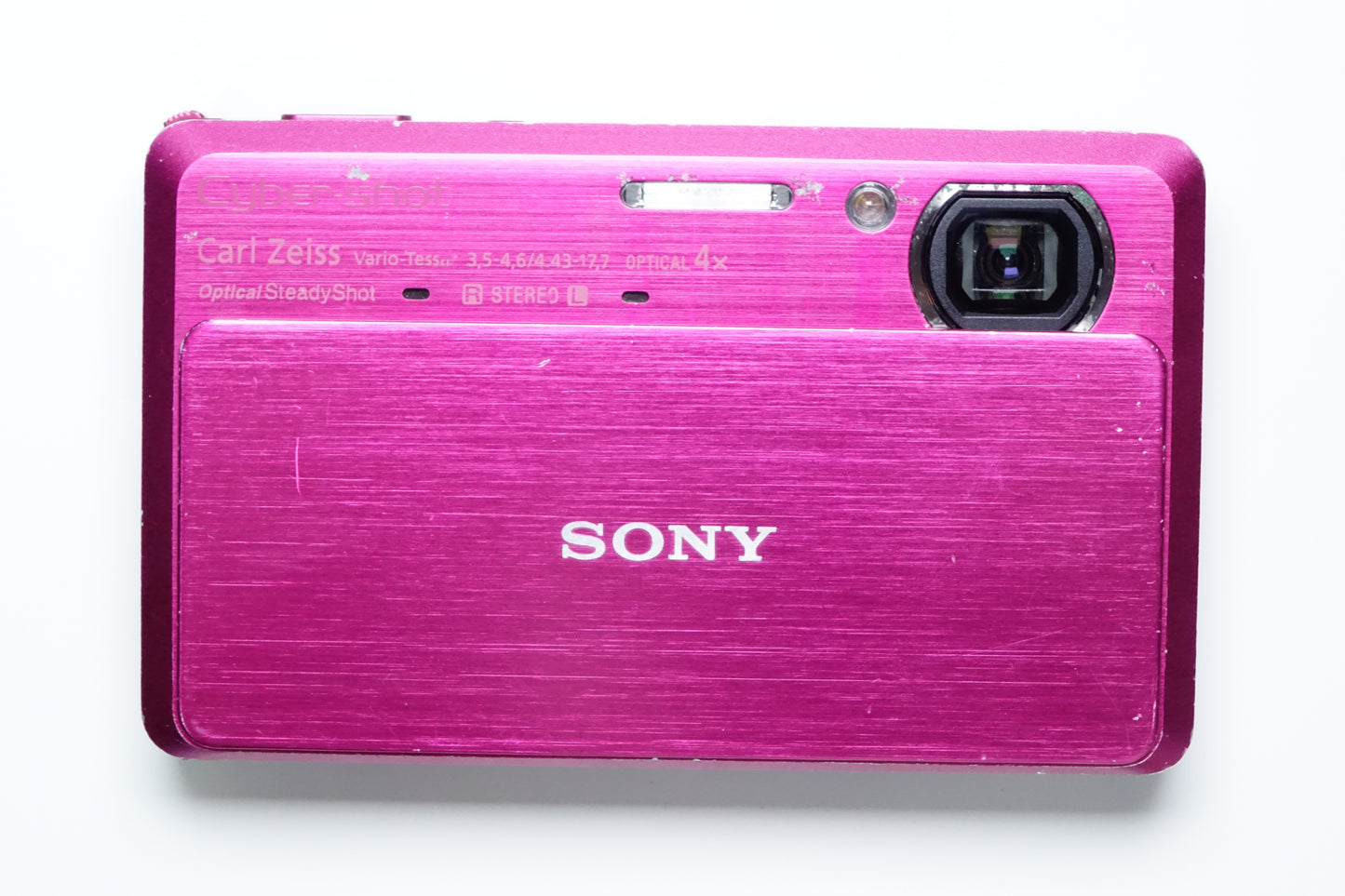 Sony Cyber-shot DSC-TX9 12.2MP Digicam Y2K Rosa + Base - GARANZIA