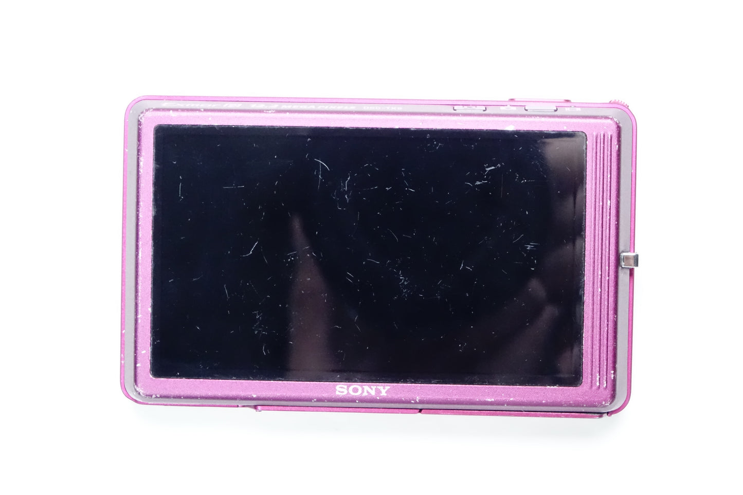 Sony Cyber-shot DSC-TX9 12.2MP Digicam Y2K Rosa + Base - GARANZIA
