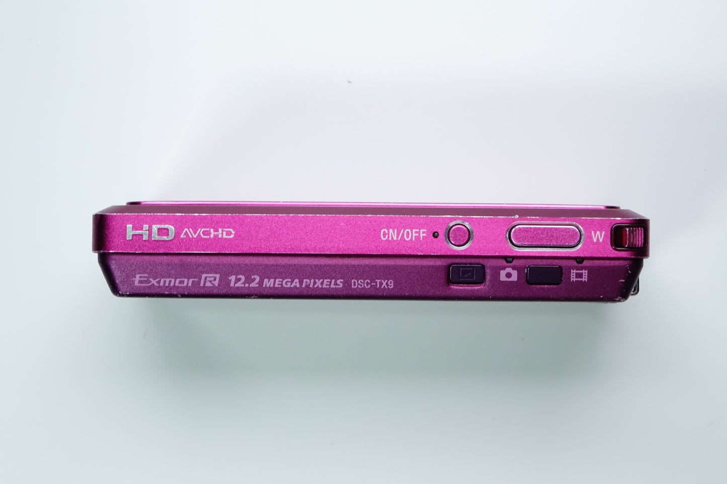 Sony Cyber-shot DSC-TX9 12.2MP Digicam Y2K Rosa + Base - GARANZIA