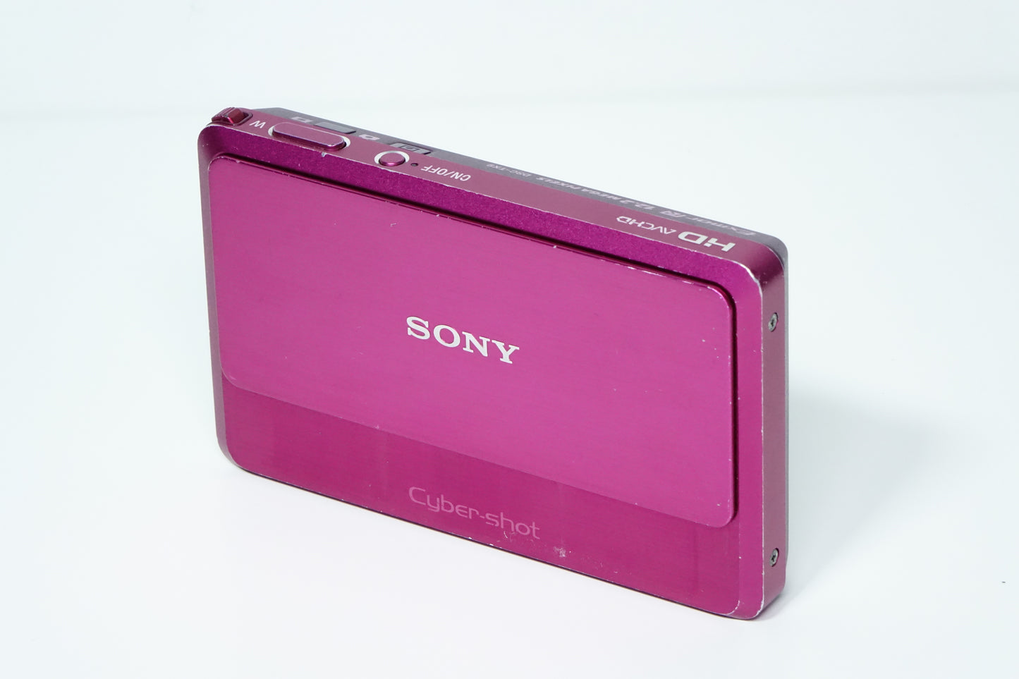 Sony Cyber-shot DSC-TX9 12.2MP Digicam Y2K Rosa + Base - GARANZIA