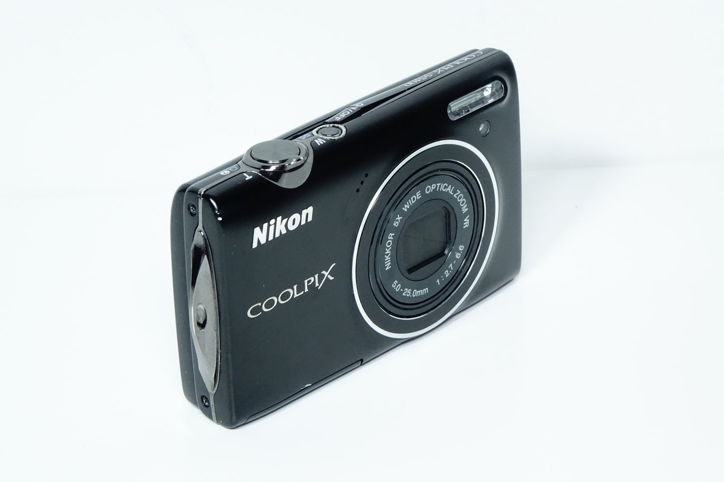 *LEGGI* Nikon Coolpix S5100 Fotocamera Compatta Nera GARANZIA 12 MESI