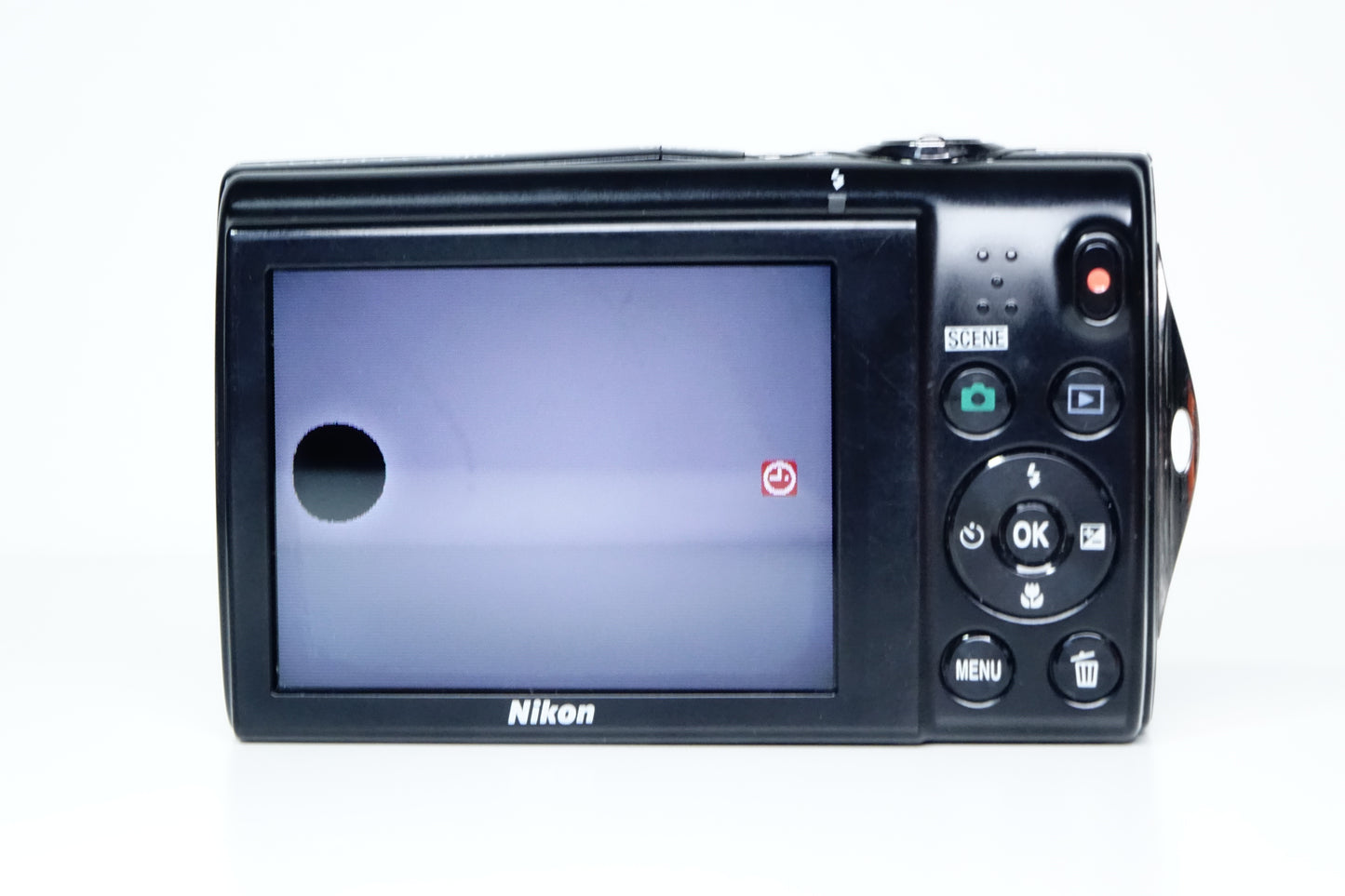 *LEGGI* Nikon Coolpix S5100 Fotocamera Compatta Nera GARANZIA 12 MESI
