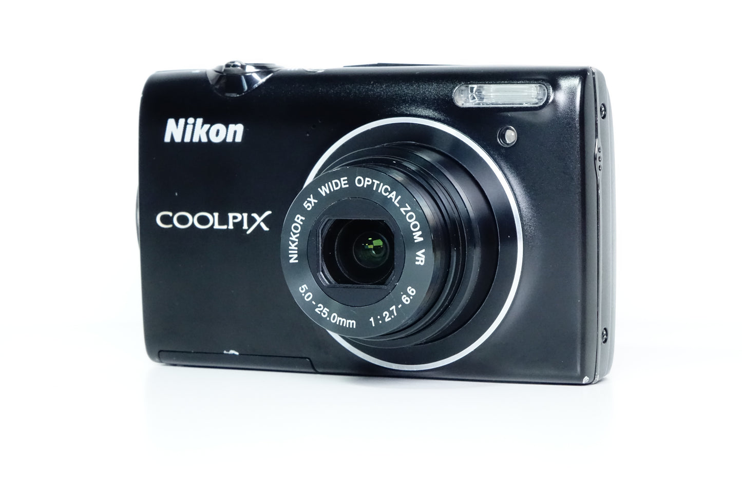*LEGGI* Nikon Coolpix S5100 Fotocamera Compatta Nera GARANZIA 12 MESI
