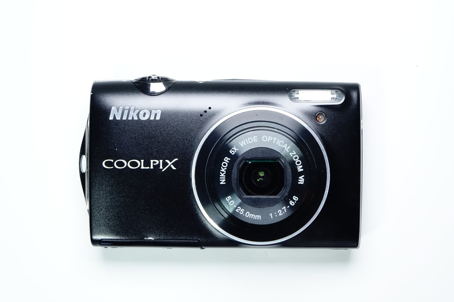 *LEGGI* Nikon Coolpix S5100 Fotocamera Compatta Nera GARANZIA 12 MESI