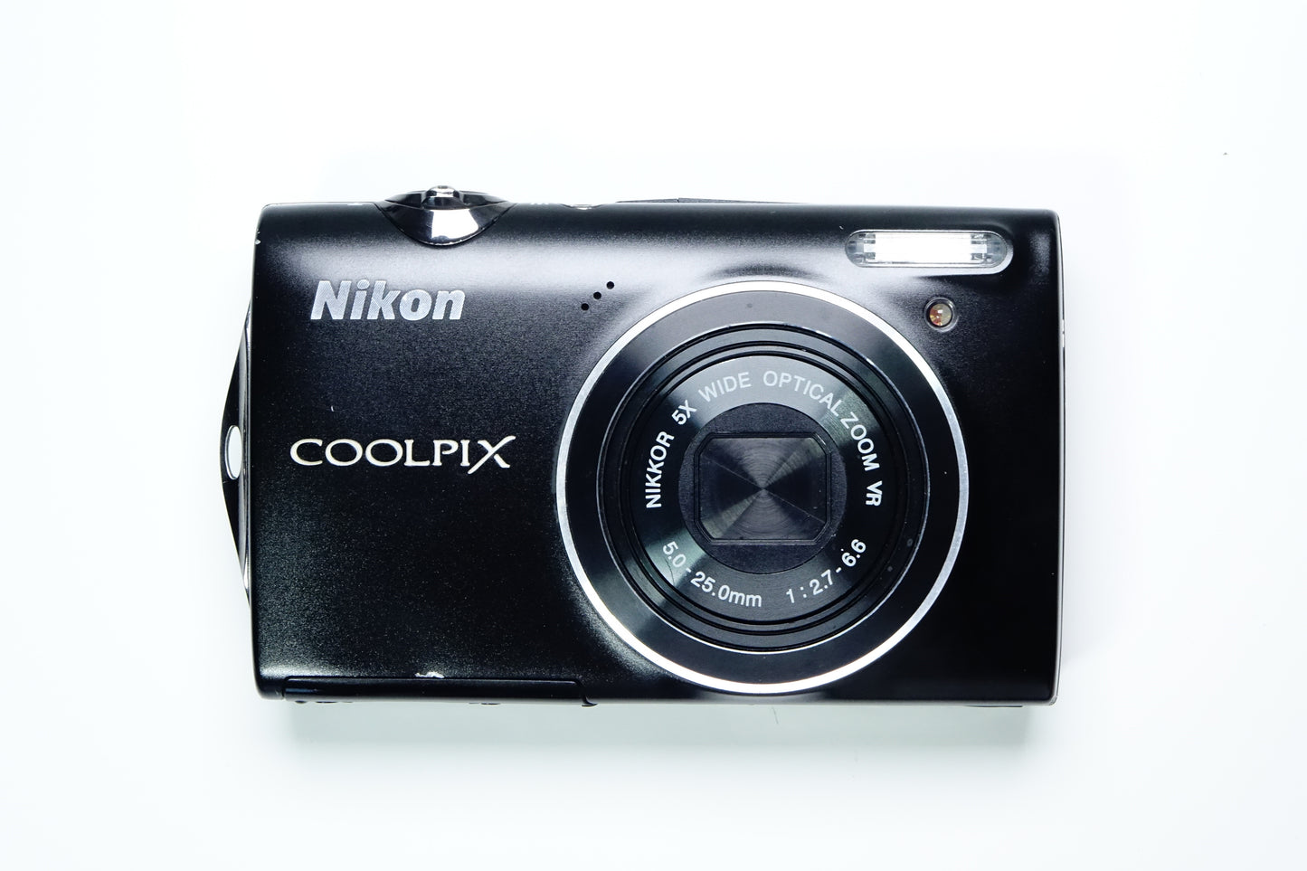 *LEGGI* Nikon Coolpix S5100 Fotocamera Compatta Nera GARANZIA 12 MESI