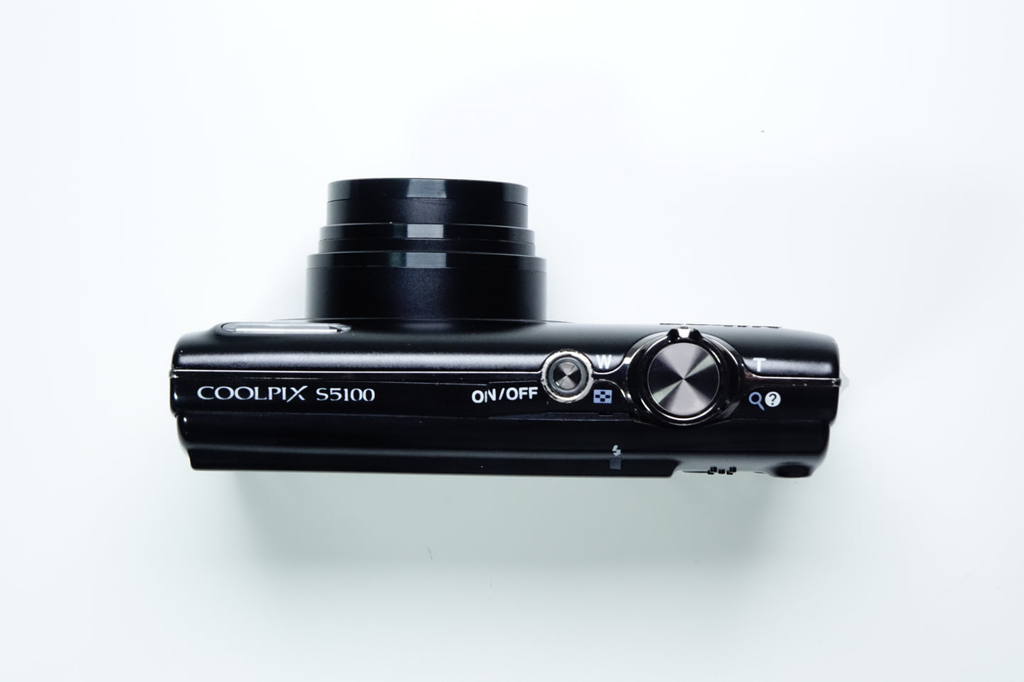 *LEGGI* Nikon Coolpix S5100 Fotocamera Compatta Nera GARANZIA 12 MESI