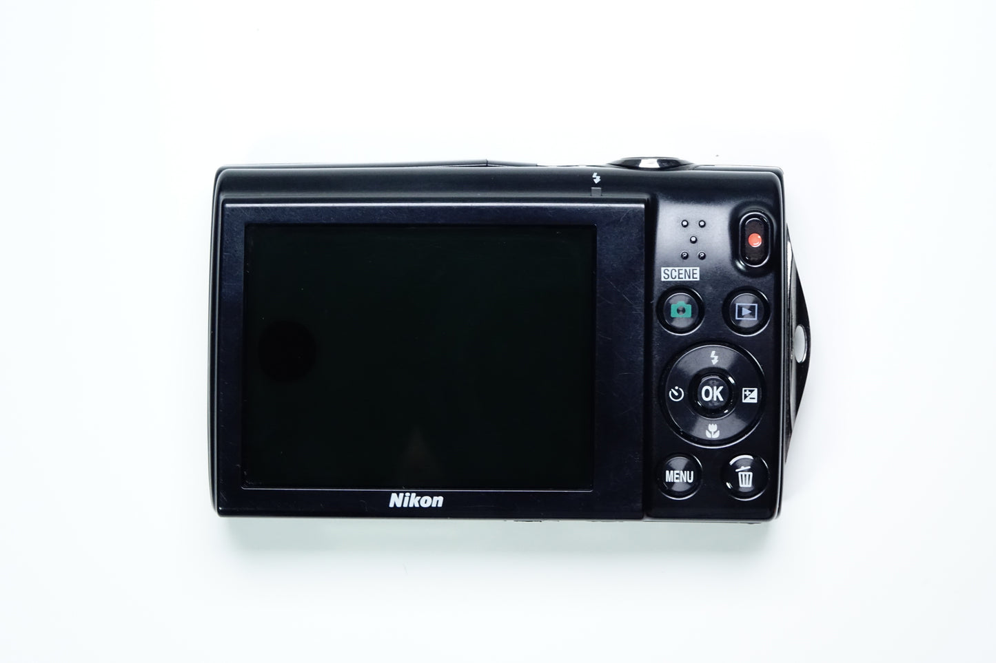 *LEGGI* Nikon Coolpix S5100 Fotocamera Compatta Nera GARANZIA 12 MESI