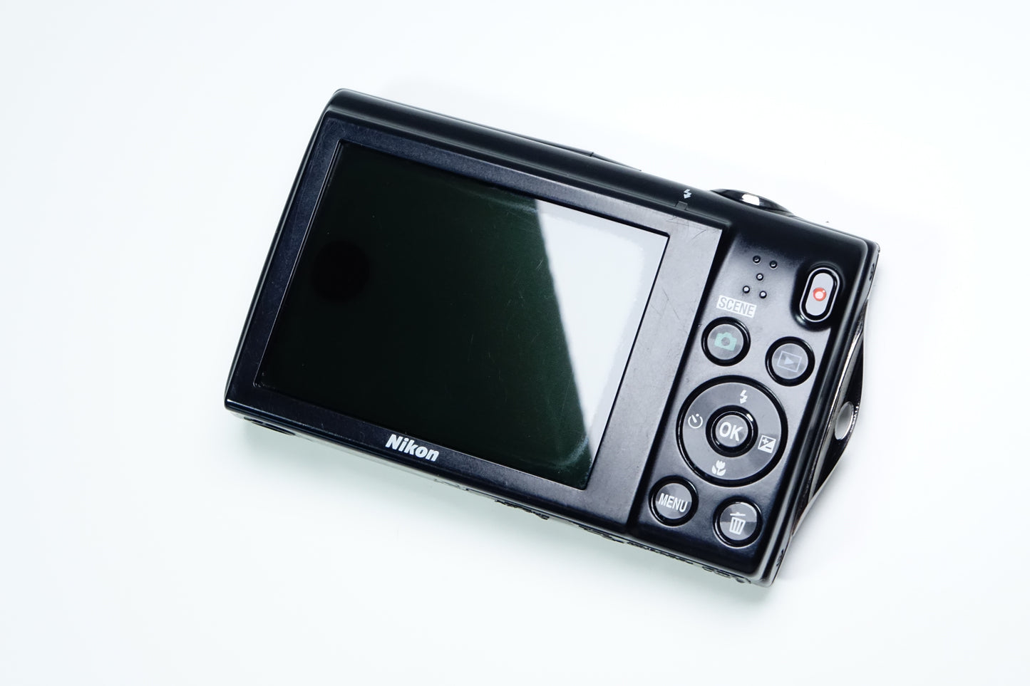 *LEGGI* Nikon Coolpix S5100 Fotocamera Compatta Nera GARANZIA 12 MESI