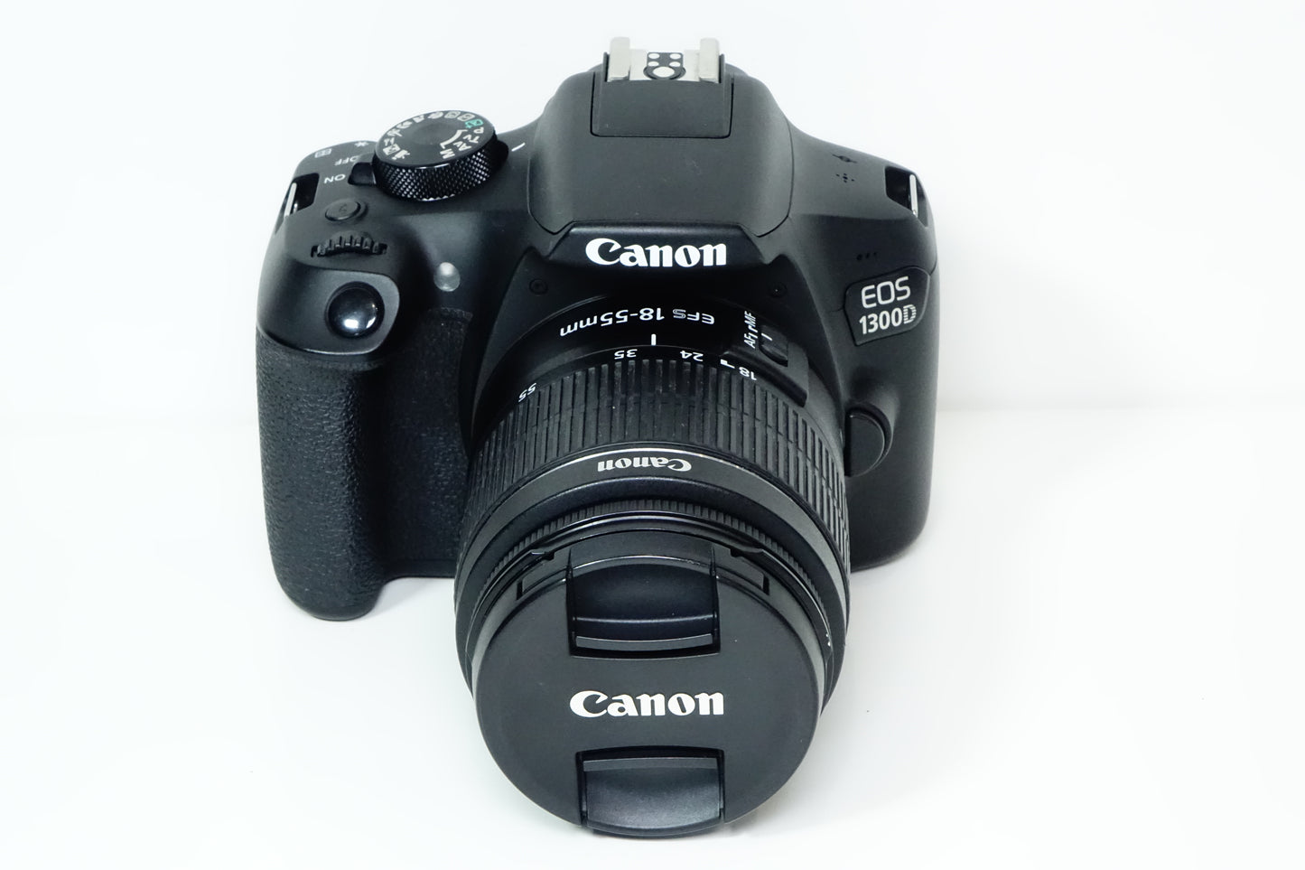 Canon EOS 1300D Obiettivo 18-55mm III + BORSA, 2 BATTERIE, SD - GARANZIA 12 MESI