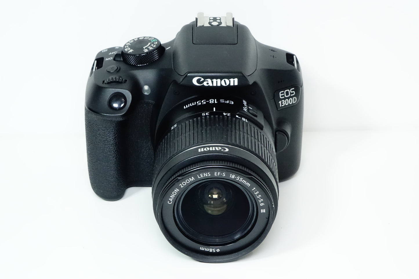 Canon EOS 1300D Obiettivo 18-55mm III + BORSA, 2 BATTERIE, SD - GARANZIA 12 MESI