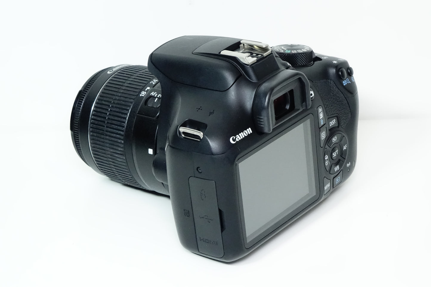 Canon EOS 1300D Obiettivo 18-55mm III + BORSA, 2 BATTERIE, SD - GARANZIA 12 MESI