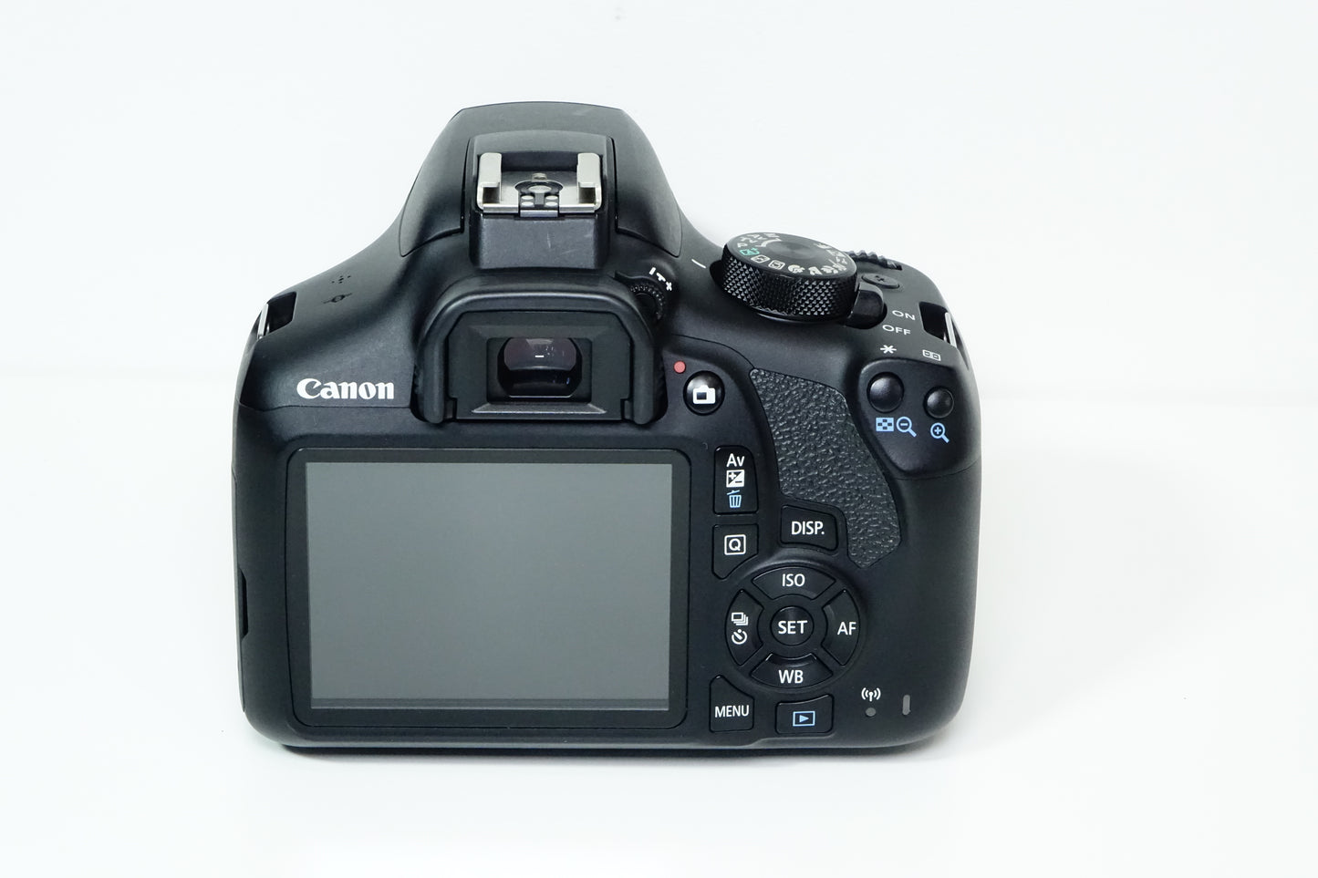 Canon EOS 1300D Obiettivo 18-55mm III + BORSA, 2 BATTERIE, SD - GARANZIA 12 MESI