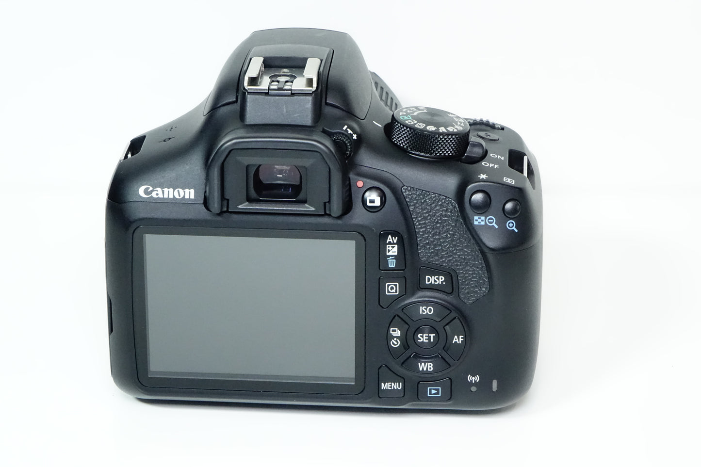 Canon EOS 1300D Obiettivo 18-55mm III + BORSA, 2 BATTERIE, SD - GARANZIA 12 MESI