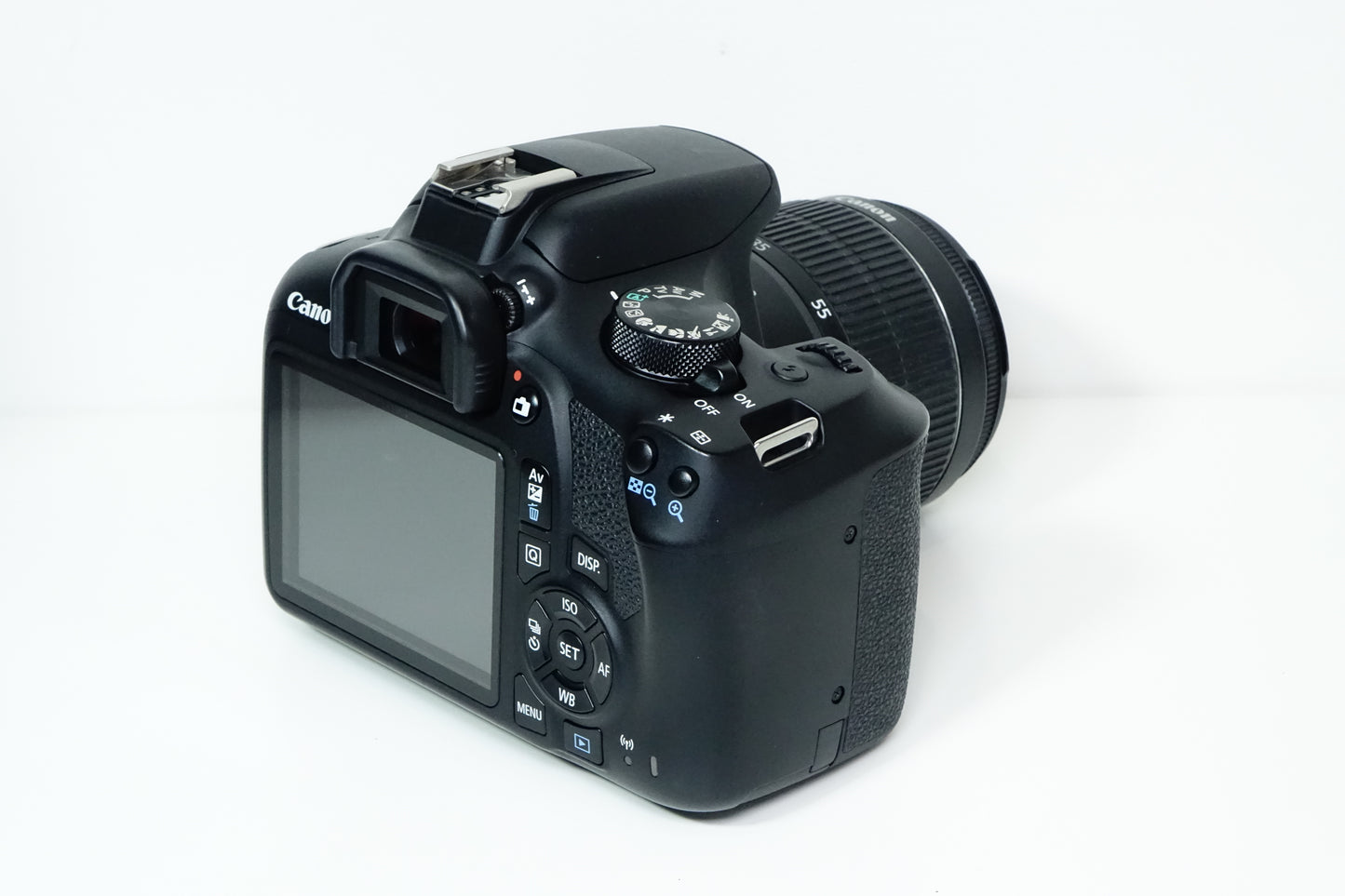 Canon EOS 1300D Obiettivo 18-55mm III + BORSA, 2 BATTERIE, SD - GARANZIA 12 MESI
