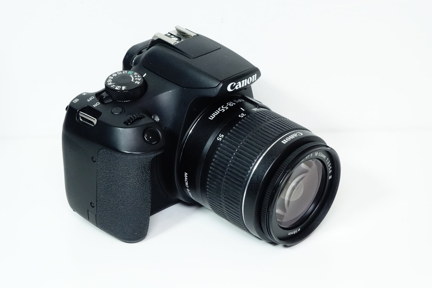 Canon EOS 1300D Obiettivo 18-55mm III + BORSA, 2 BATTERIE, SD - GARANZIA 12 MESI