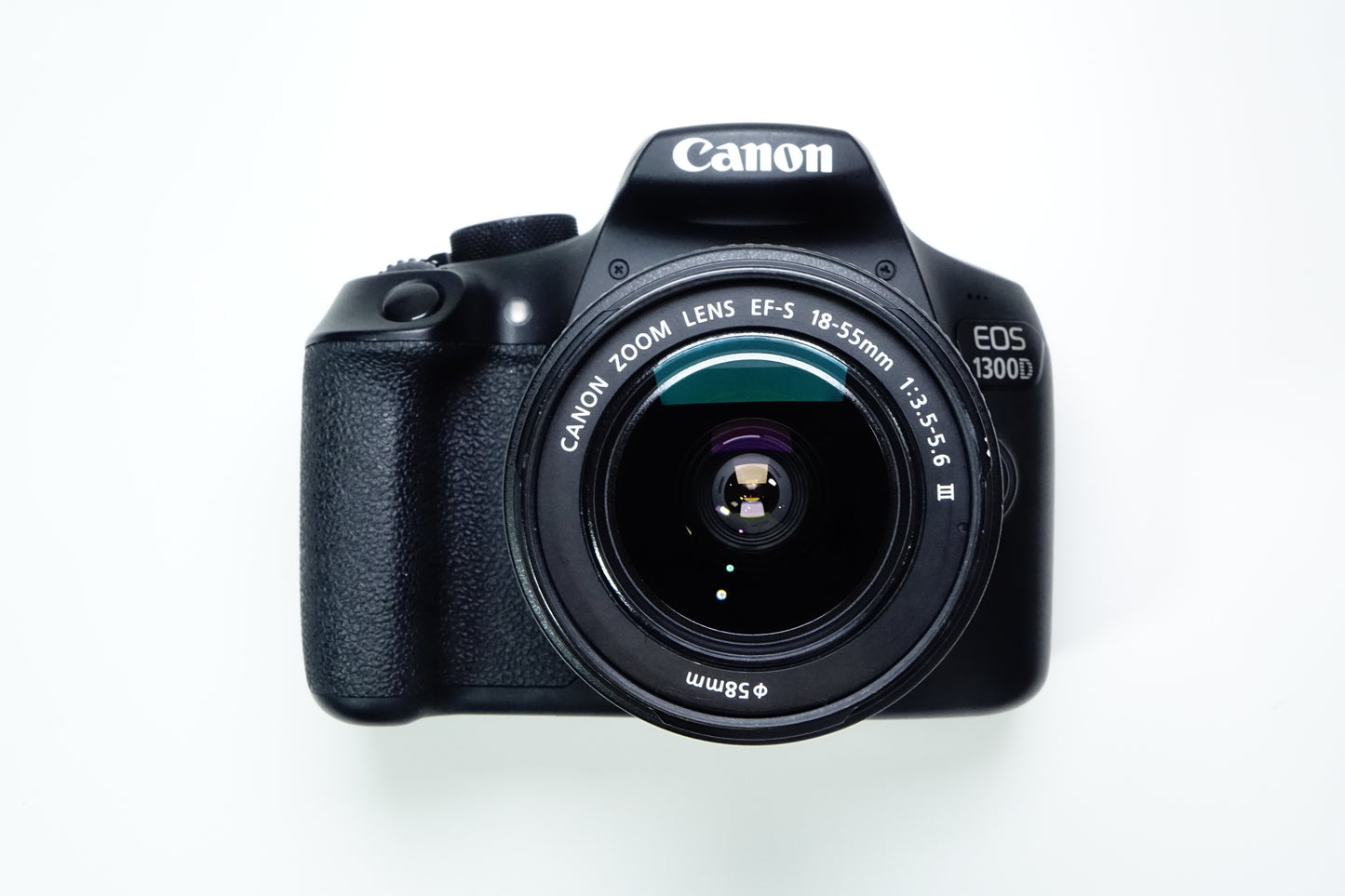 Canon EOS 1300D Obiettivo 18-55mm III + BORSA, 2 BATTERIE, SD - GARANZIA 12 MESI