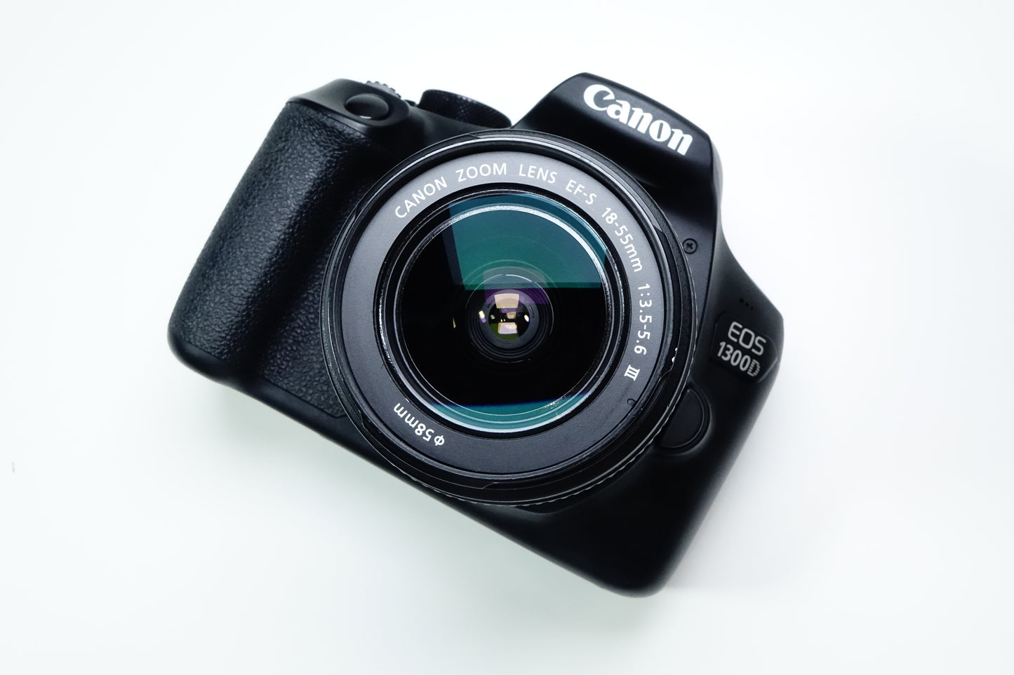 Canon EOS 1300D Obiettivo 18-55mm III + BORSA, 2 BATTERIE, SD - GARANZIA 12 MESI