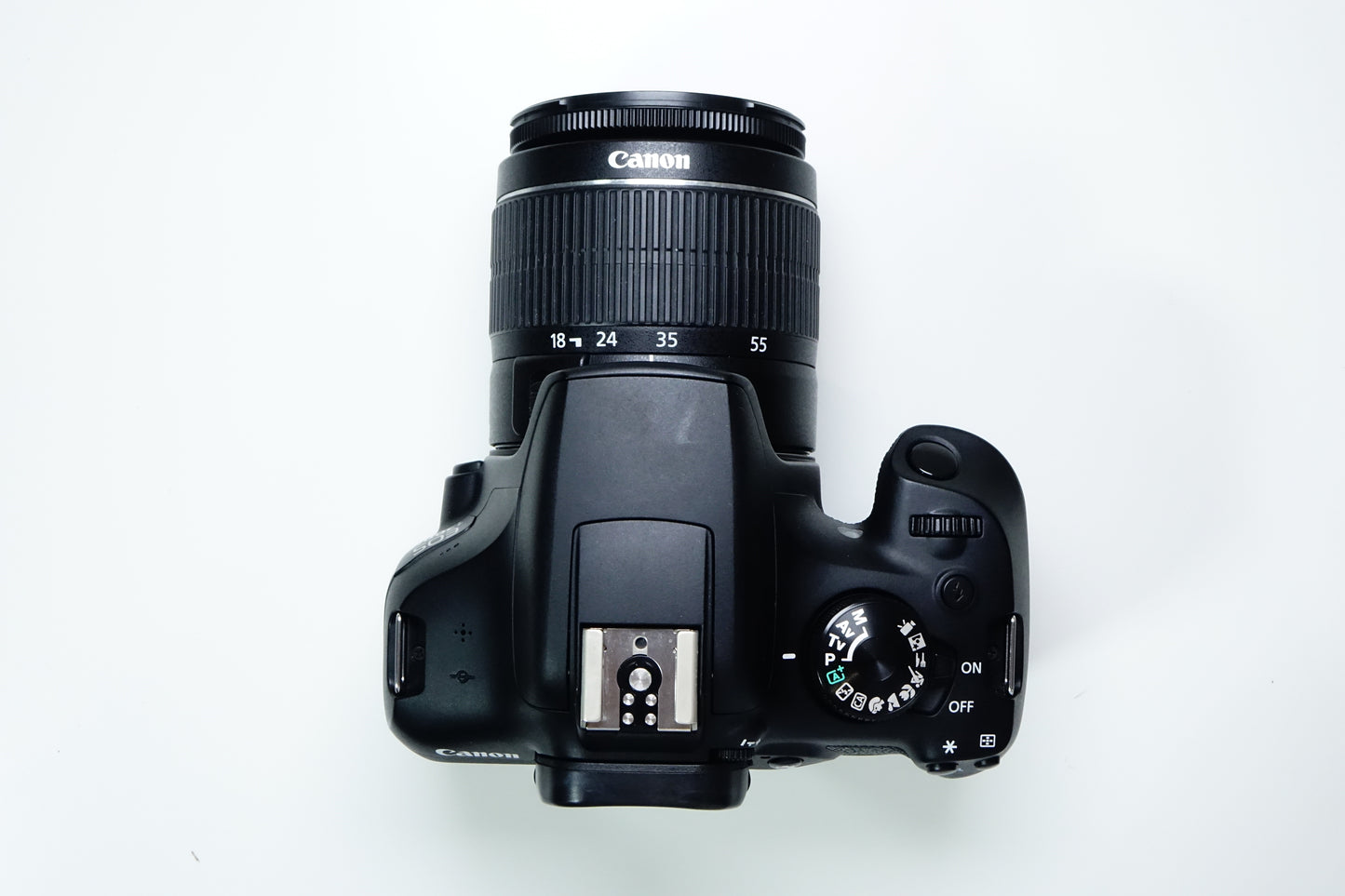 Canon EOS 1300D Obiettivo 18-55mm III + BORSA, 2 BATTERIE, SD - GARANZIA 12 MESI