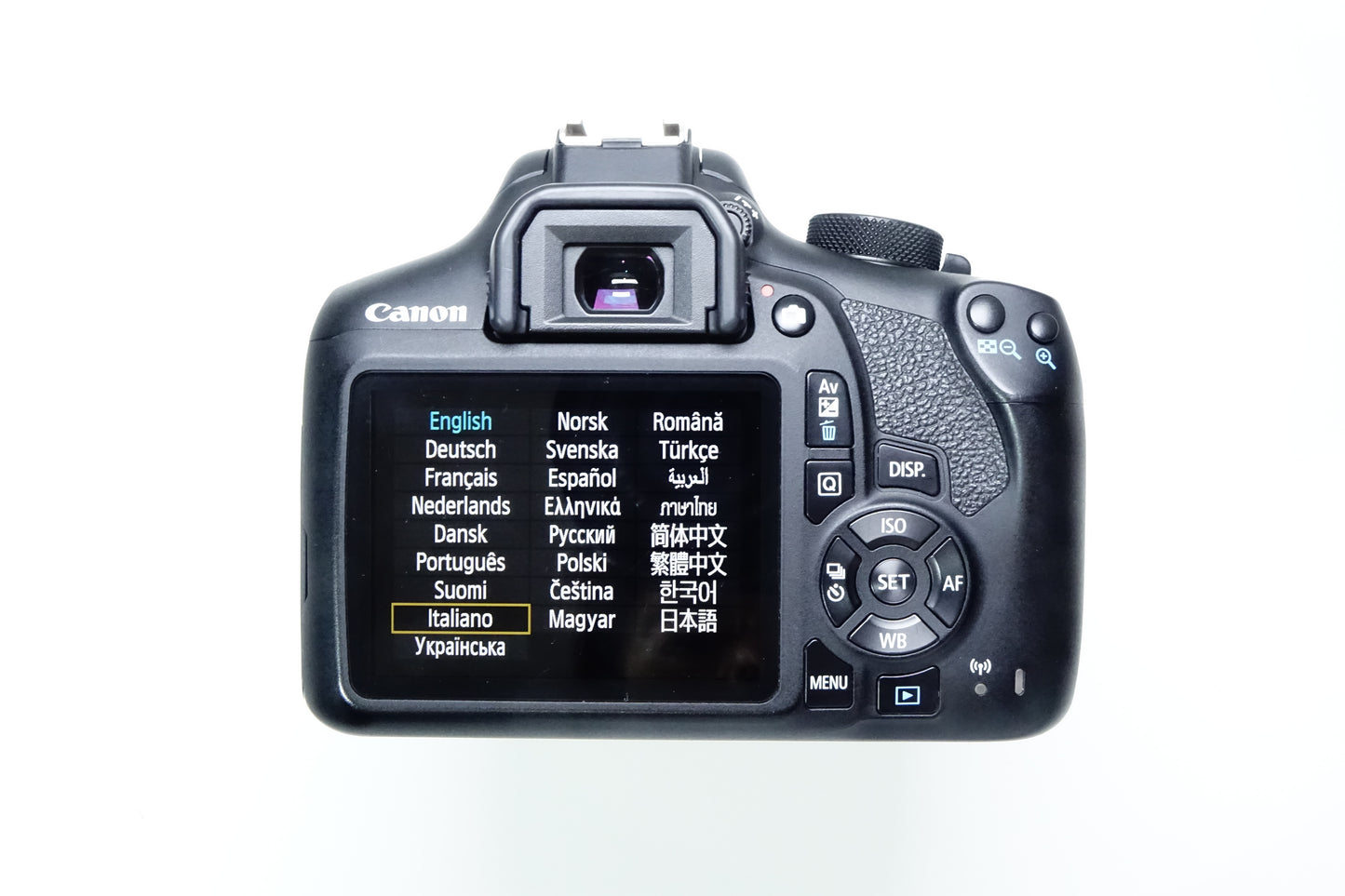 Canon EOS 1300D Obiettivo 18-55mm III + BORSA, 2 BATTERIE, SD - GARANZIA 12 MESI
