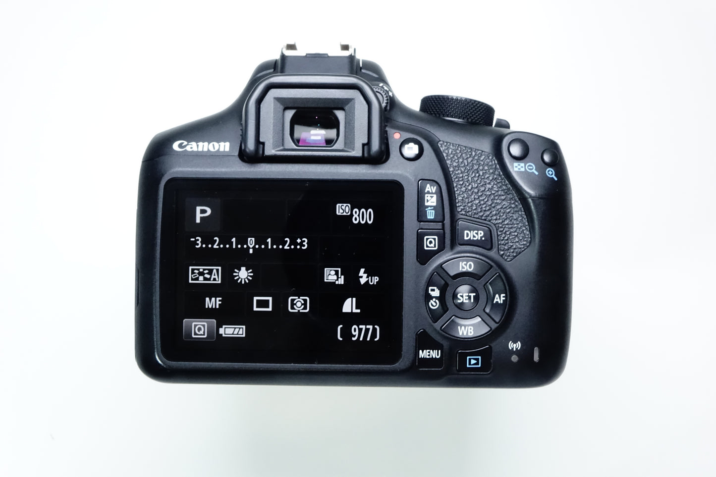 Canon EOS 1300D Obiettivo 18-55mm III + BORSA, 2 BATTERIE, SD - GARANZIA 12 MESI
