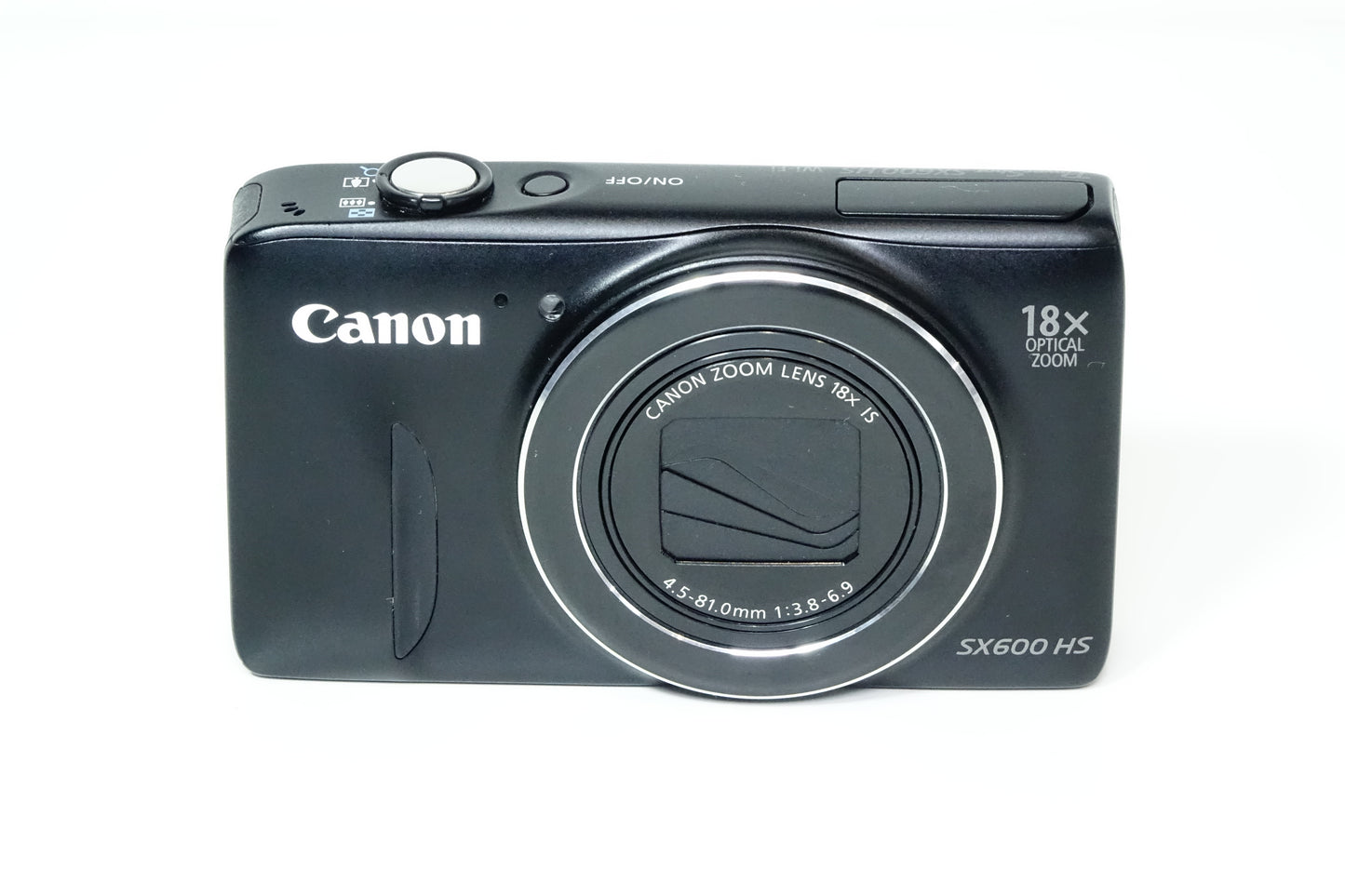 Canon PowerShot SX600 HS Nera 16MP Compatta - GARANZIA 12 MESI
