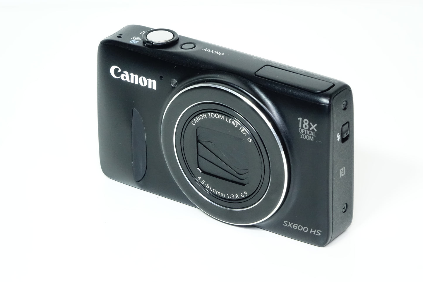 Canon PowerShot SX600 HS Nera 16MP Compatta - GARANZIA 12 MESI