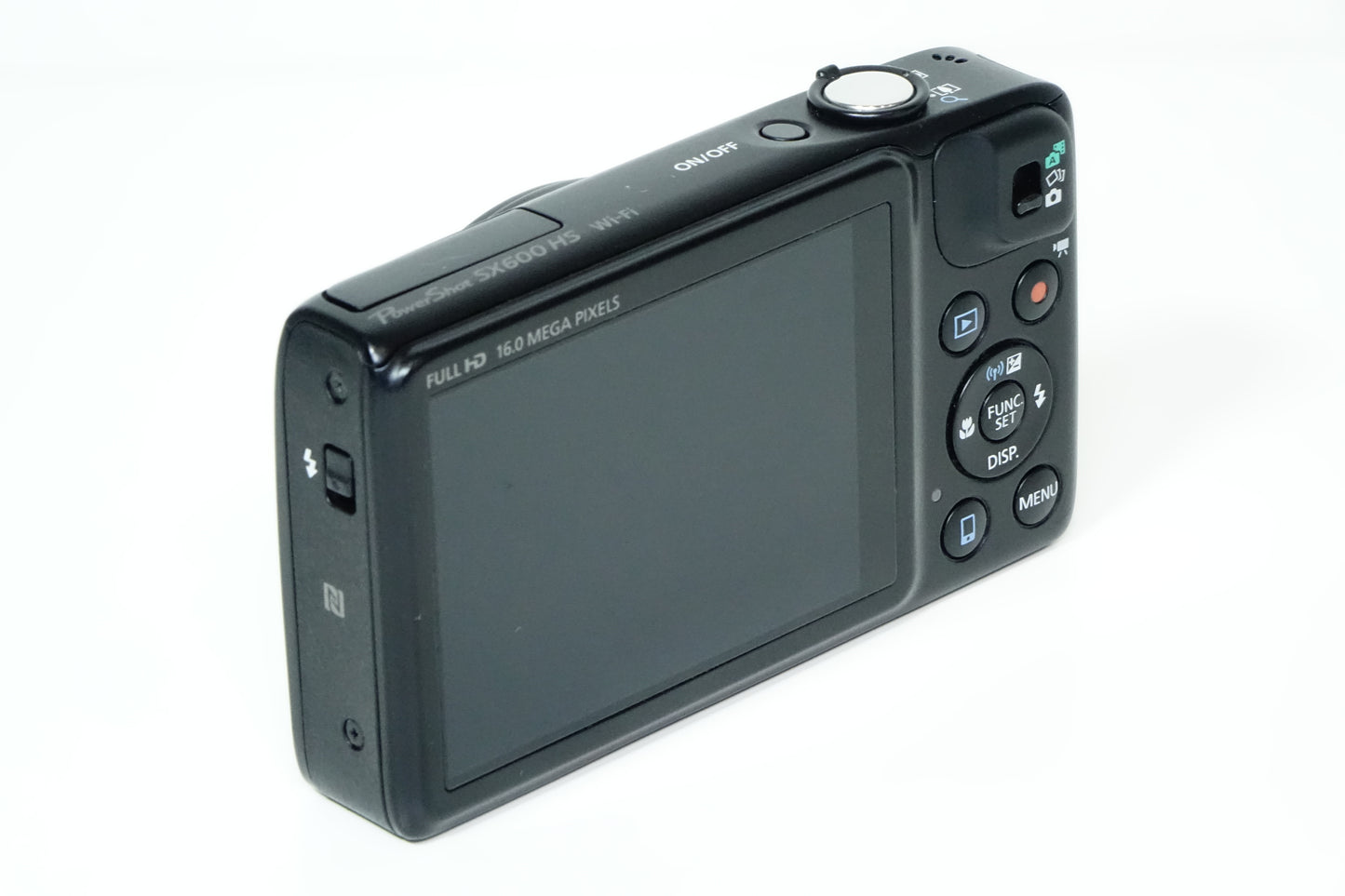 Canon PowerShot SX600 HS Nera 16MP Compatta - GARANZIA 12 MESI