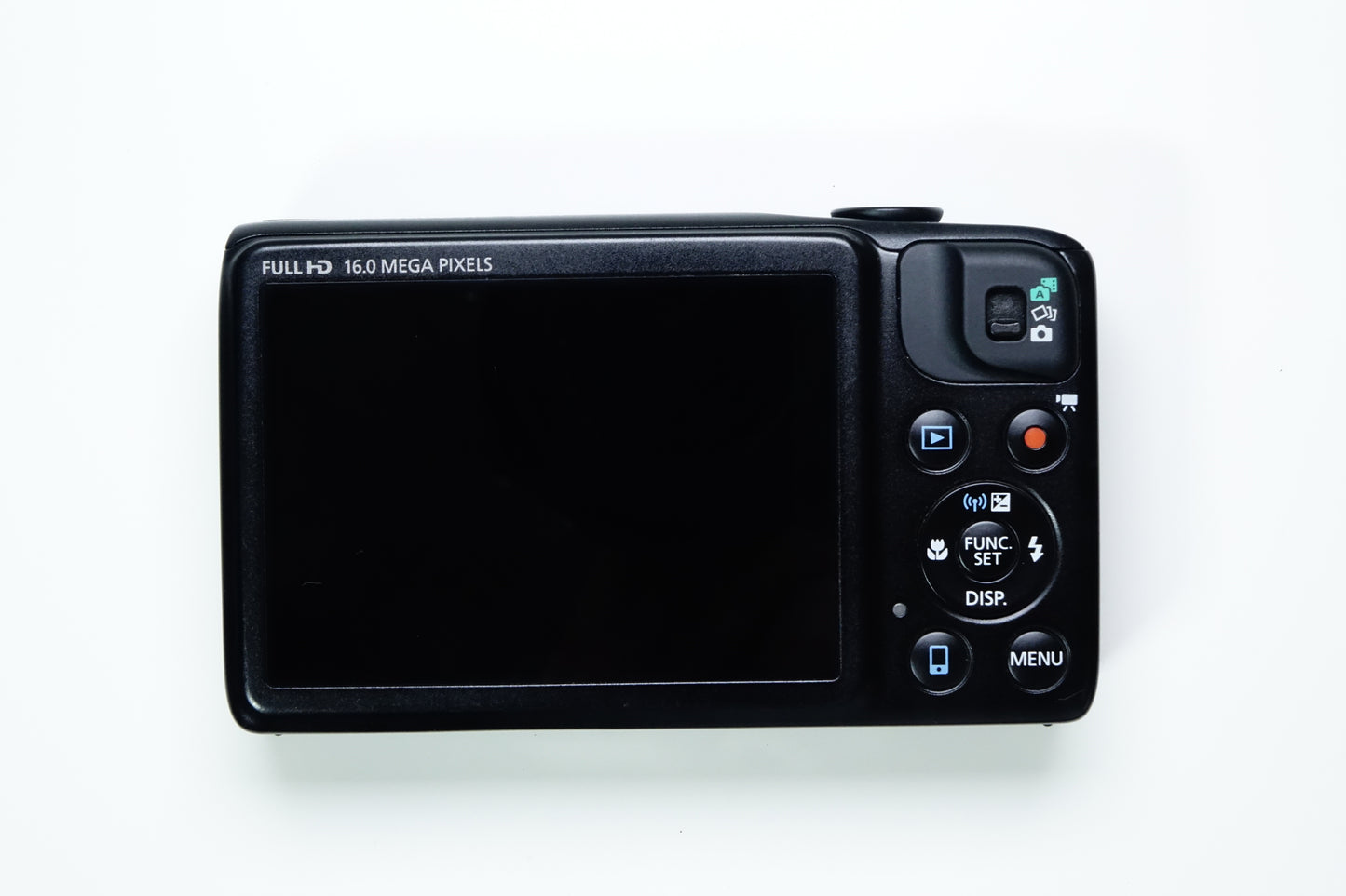 Canon PowerShot SX600 HS Nera 16MP Compatta - GARANZIA 12 MESI