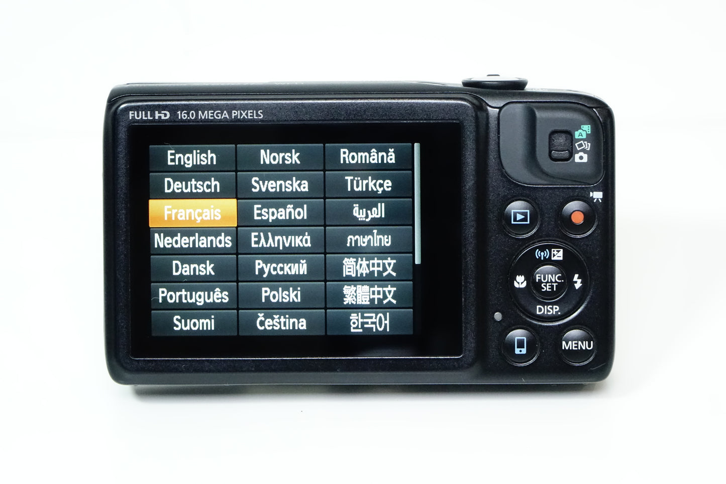 Canon PowerShot SX600 HS Nera 16MP Compatta - GARANZIA 12 MESI