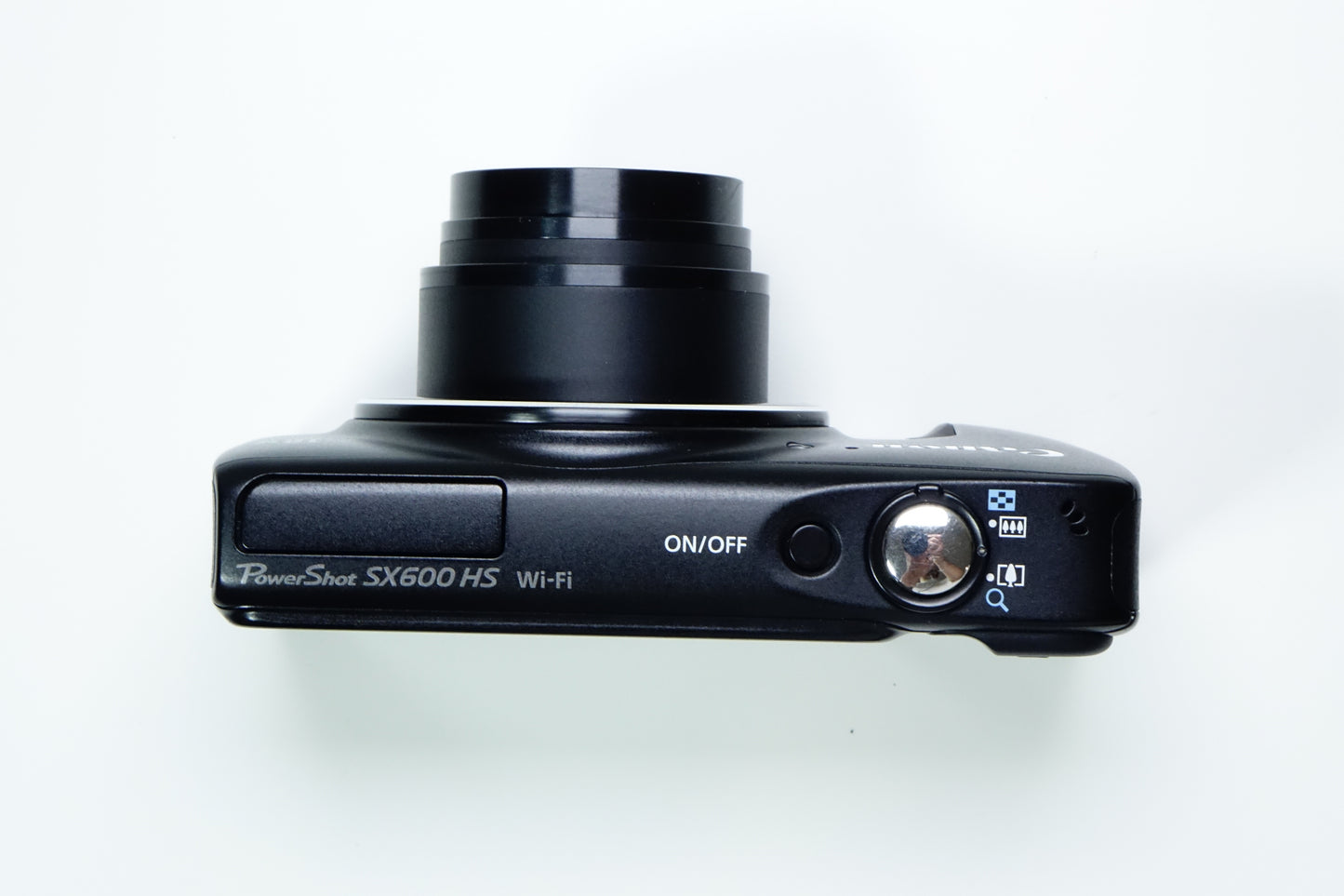 Canon PowerShot SX600 HS Nera 16MP Compatta - GARANZIA 12 MESI
