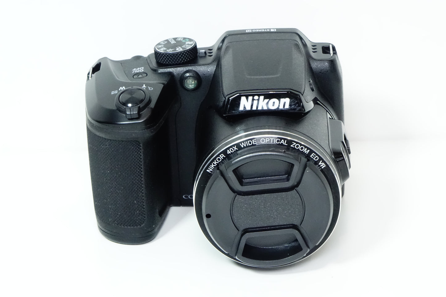 Fotocamera Bridge Nikon Coopix B500 + Borsa, Batterie - GARANZIA 12 MESI