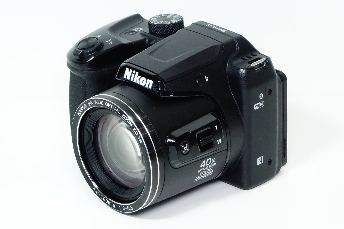 Fotocamera Bridge Nikon Coopix B500 + Borsa, Batterie - GARANZIA 12 MESI