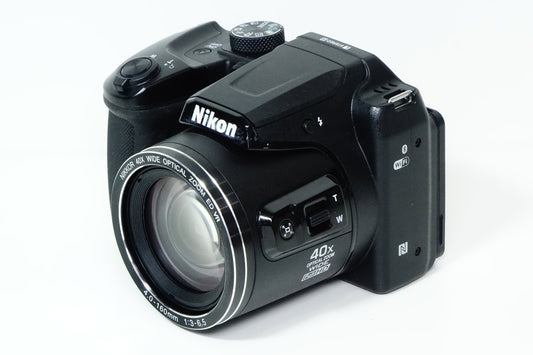 Fotocamera Bridge Nikon Coopix B500 + Borsa, Batterie - GARANZIA 12 MESI