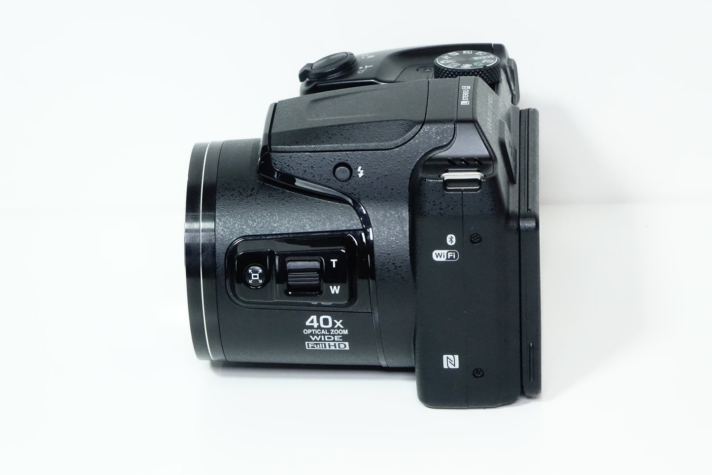 Fotocamera Bridge Nikon Coopix B500 + Borsa, Batterie - GARANZIA 12 MESI