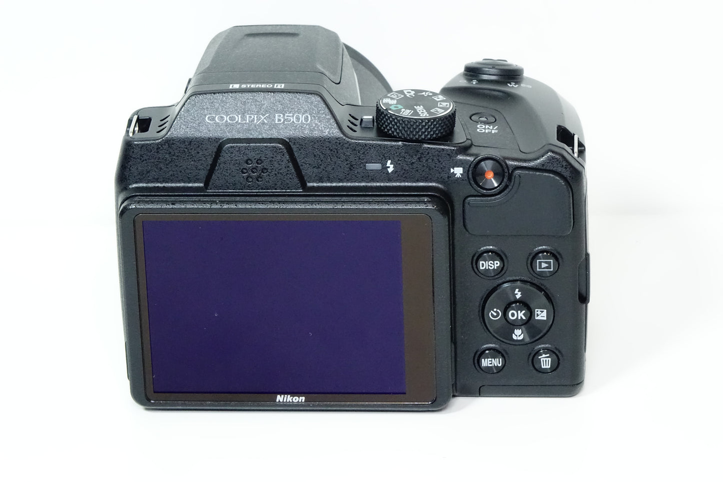 Fotocamera Bridge Nikon Coopix B500 + Borsa, Batterie - GARANZIA 12 MESI