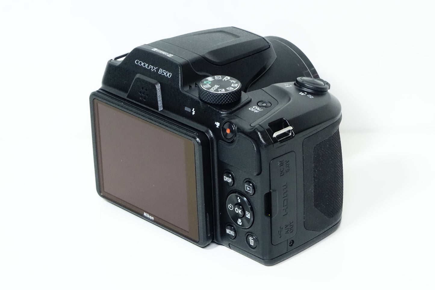 Fotocamera Bridge Nikon Coopix B500 + Borsa, Batterie - GARANZIA 12 MESI