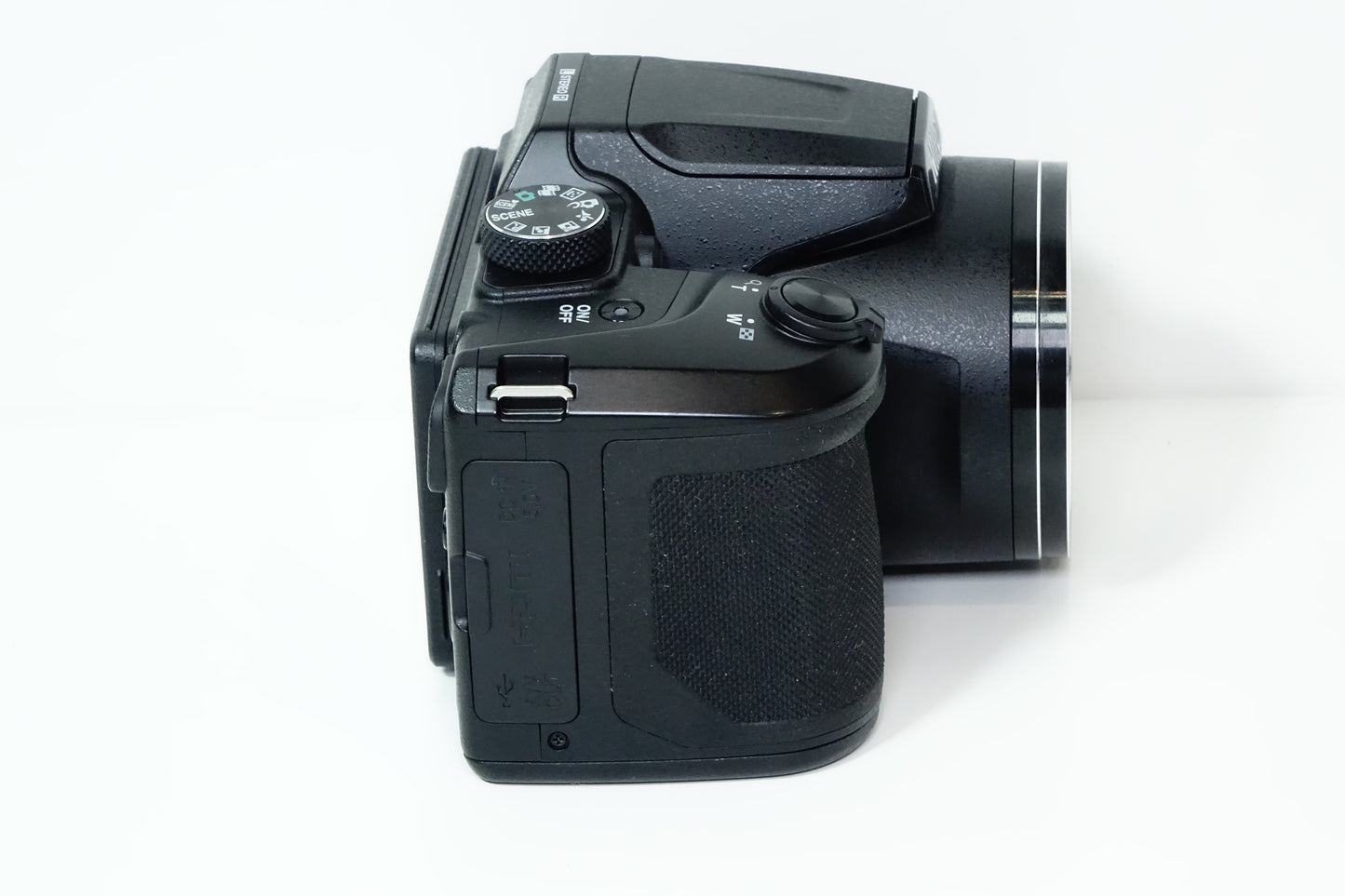 Fotocamera Bridge Nikon Coopix B500 + Borsa, Batterie - GARANZIA 12 MESI